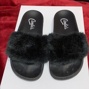 Furry slides